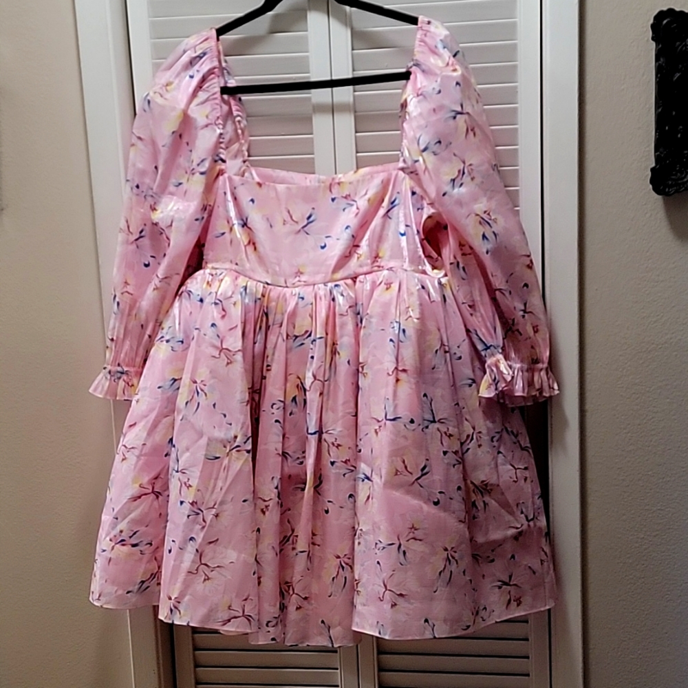 Selkie Lahaina Puff Dress